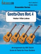 Gavotta-Choro, Mvt. 4 Guitar and Fretted sheet music cover